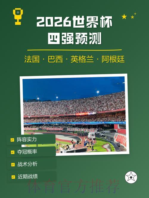 2026世界杯竞猜指南:理性参与,有效控制风险与损失 2026世界杯竞猜指南:理性参与,有效控制风险与损失