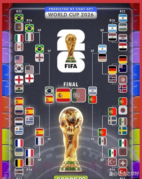 2026年世界杯赛事比分预测与权威解析 2026年世界杯赛事比分预测与权威解析