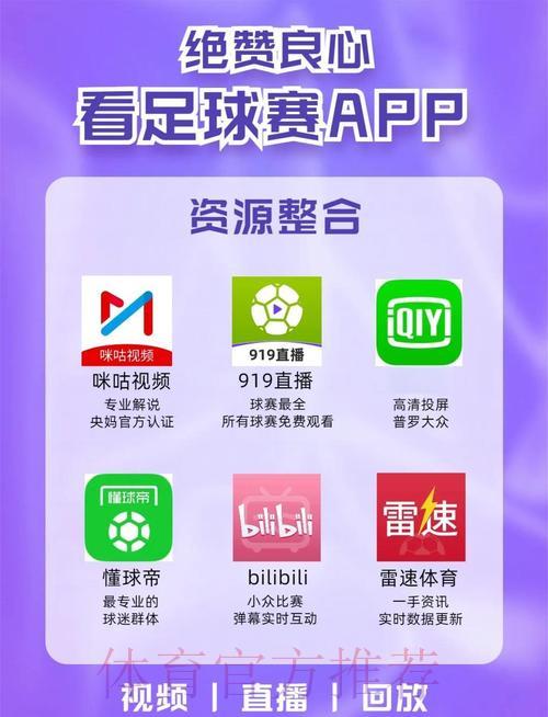 世界杯免费在线直播平台精选推荐