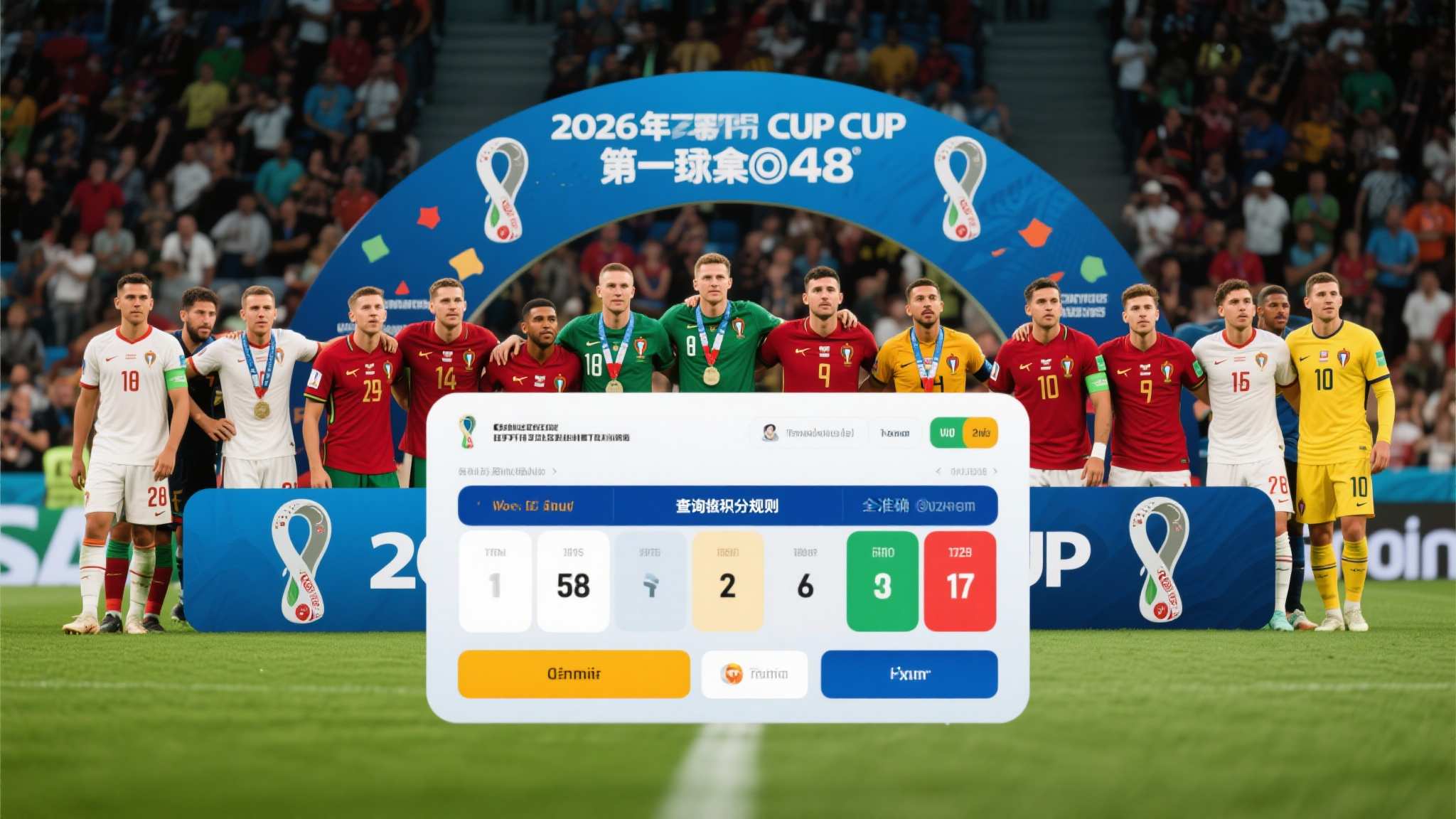 世界杯比分概况简介